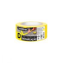 Fita Demarcao Solo Adel.48Mmx14Mt-Ama Fita Demarcao Solo Adel.48Mmx14Mt-Ama