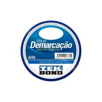 Fita Demarcao Solo Tek 48Mmx15M-Azul - TEK BOND