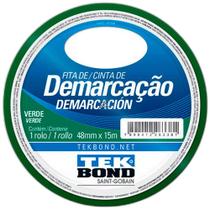 Fita Demarcao Solo Tek 48Mmx15M-Verde