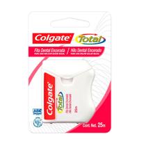 Fita Dental Colgate Total Encerada 25m Fita Dental Colgate Total Encerada 25m