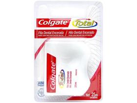 Fita Dental Colgate Total Encerada 25m