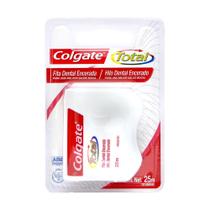 Fita Dental Colgate Total Encerada 25m Fita Dental Colgate Total Encerada 25m