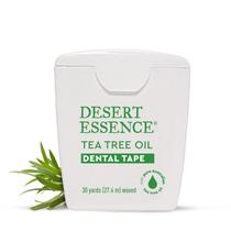 Fita dental Desert Essence, óleo de melaleuca, 30 ml, pacote com 6 Fita dental Desert Essence, óleo de melaleuca, 30 ml, pacote com 6