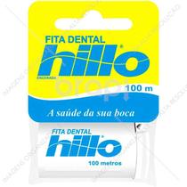 Fita Dental Encerada HILLO 100 Metros - Ideal para Higiene Bucal