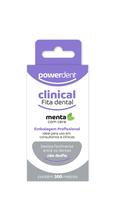 Fita Dental Powerdent Clinical 300 Metros Uso Diário e Higiene Bucal Completa Fita Dental Powerdent Clinical 300 Metros Uso Diário e Higiene Bucal Completa