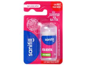 Fita Dental Sanifill Sabor Menta 125 metros
