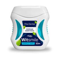 Fita Dental (Simple tape) Menta Com Cera (50m) - FGM Fita Dental (Simple tape) Menta Com Cera (50m) - FGM