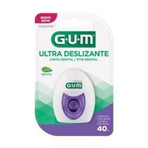 Fita Dental Sunstar Gum Ultra Deslizante Menta 40 Metros