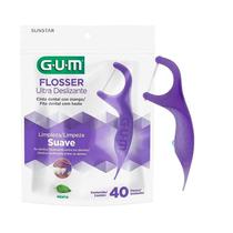 Fita Dental Ultra Deslizante GUM Flossers 40 Unidades