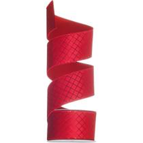 Fita diamantes vermelho 63x900cm - haifa premium Fita diamantes vermelho 63x900cm - haifa premium