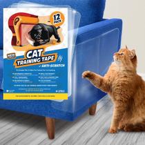 Fita Dissuasora Anti-arranhões Cat Scratch Panther Armor - Pacote com 12