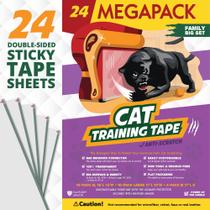 Fita Dissuasora Anti-arranhões Cat Scratch Panther Armor - Pacote com 24