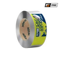 Fita Duct Tape Multiuso Cinza 48mm x 50m