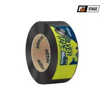 Fita Duct Tape Multiuso Preta 48mm x 50m - Alta Resistência