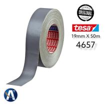 Fita Duct Tape Premium Tecido Acrílica 19mm x 50m Tesa
