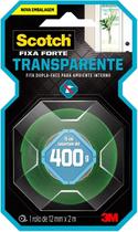 FITA DUPLA FACE 12mm x 2m FIXA FORTE 3M 15cm ATÉ 400g FITA DUPLA FACE 12mm x 2m FIXA FORTE 3M 15cm ATÉ 400g