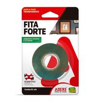 Fita Dupla Face 12mm x 2m Transparente Fita Forte Adere Fita Dupla Face 12mm x 2m Transparente Fita Forte Adere