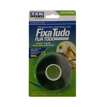 Fita dupla face 12mm x 2m ultra forte transparente Tek Bond