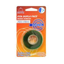 Fita Dupla Face 12x1,5 Massa Acrilica 088901042090 - Sicad