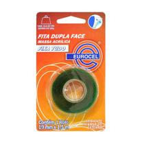 Fita Dupla Face 19x1,5 Massa Acrilica 088901042100 - Sicad Fita Dupla Face 19x1,5 Massa Acrilica 088901042100 - Sicad
