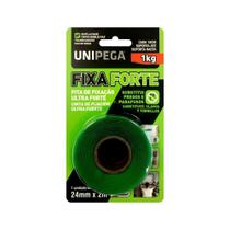 Fita Dupla Face 24Mm X 2M Fixa Forte Unipega - 0006