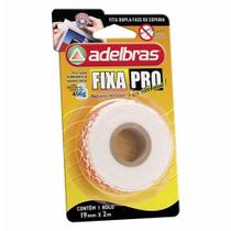 Fita Dupla Face 24x2 Espuma Fixa Pro 0003 Adelbras - Rl