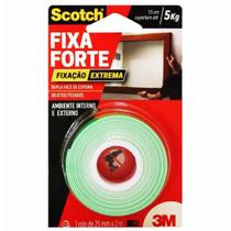 Fita dupla face 24x2 fixa fort exturma / rl / 3m