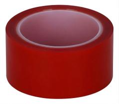 Fita Dupla Face 25mm Extra Forte Adesiva Multiuso Resistente Transparente Liso Fita Dupla Face 25mm Extra Forte Adesiva Multiuso Resistente Transparente Liso