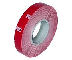 Fita dupla face 3m 11 mm x rolo 03 metros espessura 0,8 mm massa branca valor da unidade Fita dupla face 3m 11 mm x rolo 03 metros espessura 0,8 mm massa branca valor da unidade