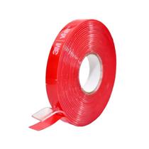 Fita Dupla Face 3m 4910 Vhb Transf. 12x5m - Tubete Neutro Transparente