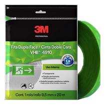 Fita Dupla Face 3M 9,5Mm X 20M Vhb 4910