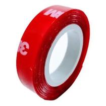 Fita Dupla Face 3M Adesiva Extra Forte 11Mm X 3 M