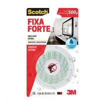 Fita Dupla-Face 3M Banheiro 24Mmx1,5 Mt Fita Dupla-Face 3M Banheiro 24Mmx1,5 Mt