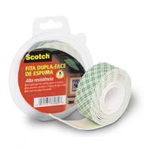 Fita Dupla-Face 3M F.Forte Espuma 24X1,5