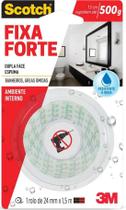 Fita Dupla Face 3m Fixa Forte Banheiro 24mm X 1,5mt Umidade