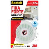 Fita Dupla Face 3m Fixa Forte Banheiro 24mm X 1m