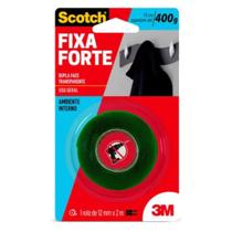 Fita Dupla Face 3m Fixa Forte Uso Interno 2 Metros Fita Dupla Face 3m Fixa Forte Uso Interno 2 Metros