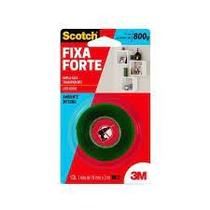 Fita dupla face 3m fixa forte