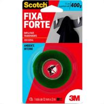 Fita Dupla Face 3M Forte Transparente 12X 2 Hb004419873 Fita Dupla Face 3M Forte Transparente 12X 2 Hb004419873
