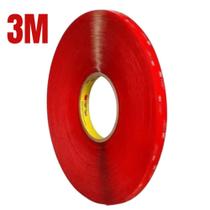 Fita Dupla Face 3M Profissional Extra Forte 25mm x 33m 4910