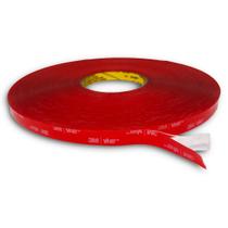 Fita Dupla Face 3M VHB 12 MM X 33 M Original 4910 Transferível Transparente Fita Dupla Face 3M VHB 12 MM X 33 M Original 4910 Transferível Transparente