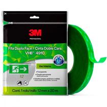 Fita Dupla Face 3M Vhb 12Mm X 20M - Transparente Interna