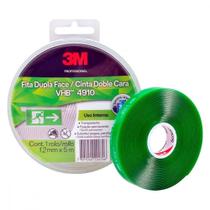 Fita Dupla Face 3M Vhb 12Mm X 5M - Transparente Interna - Com Estojo