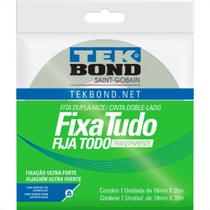 Fita Dupla Face Acr/Tek 19X 20M/Int Fita Dupla Face Acr/Tek 19X 20M/Int