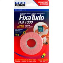 Fita Dupla Face Acr/Tek 25X 2M/Ext Fita Dupla Face Acr/Tek 25X 2M/Ext
