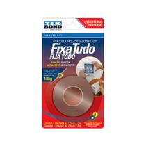 Fita Dupla Face Acrílica 12Mm X 2M Fixa Tudo Tekbond