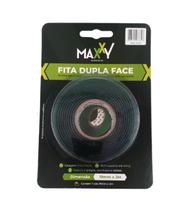 Fita dupla face acrílica 19mm x 2m Maxxy