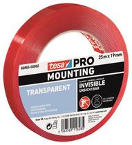 Fita Dupla Face Acrilica 19mmX5m Transparente Tesa Pro 66965 Fita Dupla Face Acrilica 19mmX5m Transparente Tesa Pro 66965