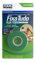 Fita Dupla Face Acrílica Fixa Tudo Rolo 19mmx2m Uso Interno