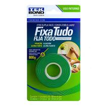 Fita Dupla Face Acrílica Tekbond 19MMX2M Fixa Tudo